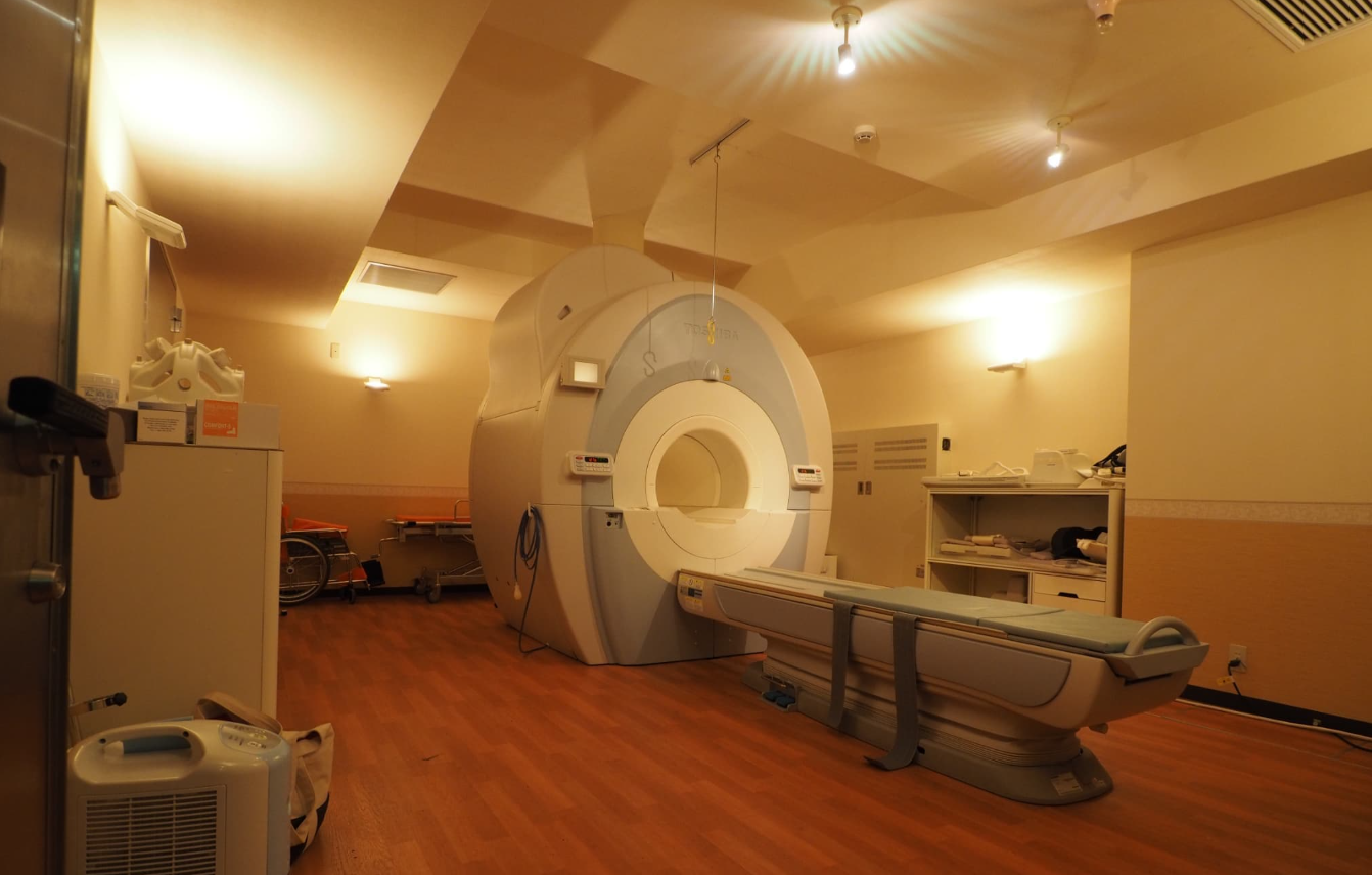 MRIの写真です。